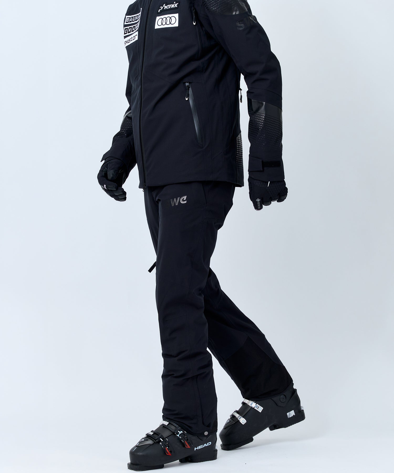 【MENS】Sweden Monotone Logo Pants / Swedenモノトーンロゴパンツ / phenix スキーウェア 26AW / SWEDEN