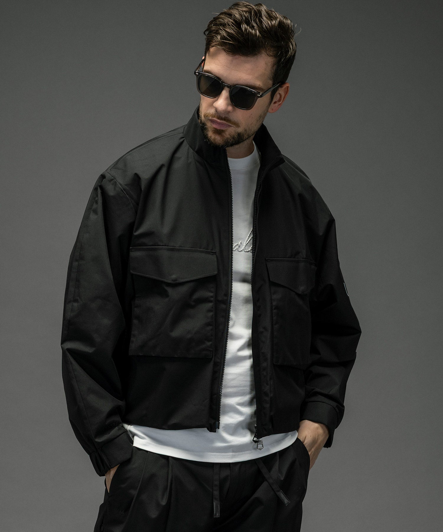 BIG POCKET BLOUSON ビックポケットブルゾン / WINDSTOPPER プロダクト by GORE-TEX LABS