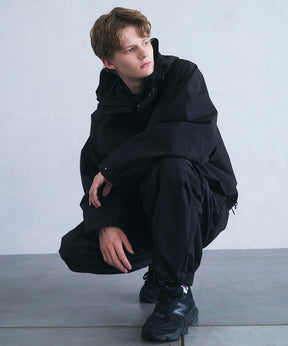 【1月下旬お届け予約商品】HOODED JACKET フードジャケット / WINDSTOPPER® PRODUCTS BY GORE-TEX LABS