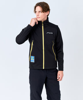 【MENS】Sweden Soft Shell Jacket / Swedenソフトシェルジャケット / phenix スキーウェア 26AW / SWEDEN
