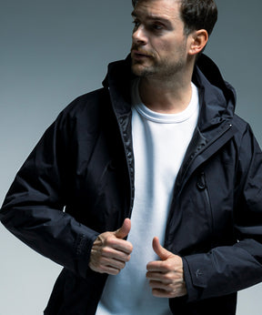 【10月中旬お届け予約商品】TRANSFORM MOUNTAIN PARKA トランスフォーム マウンテンパーカー / WINDSTOPPER® PRODUCTS BY GORE-TEX LABS