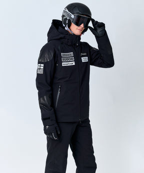 【MENS】Sweden Monotone Logo Ski Jacket / Swedenモノトーンロゴスキージャケット / phenix スキーウェア 26AW / SWEDEN