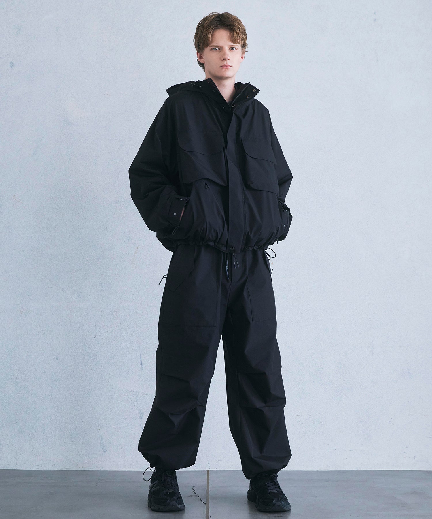 【1月下旬お届け予約商品】HOODED JACKET フードジャケット / WINDSTOPPER® PRODUCTS BY GORE-TEX LABS