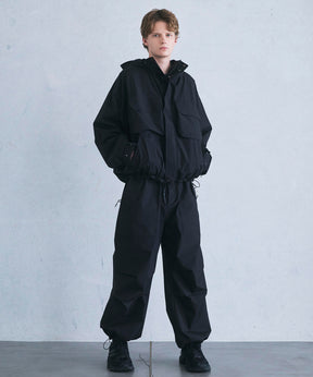 【1月下旬お届け予約商品】HOODED JACKET フードジャケット / WINDSTOPPER® PRODUCTS BY GORE-TEX LABS