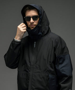 COLOR BLOCK PARKA カラーブロックパーカー / WINDSTOPPER プロダクト by GORE-TEX LABS