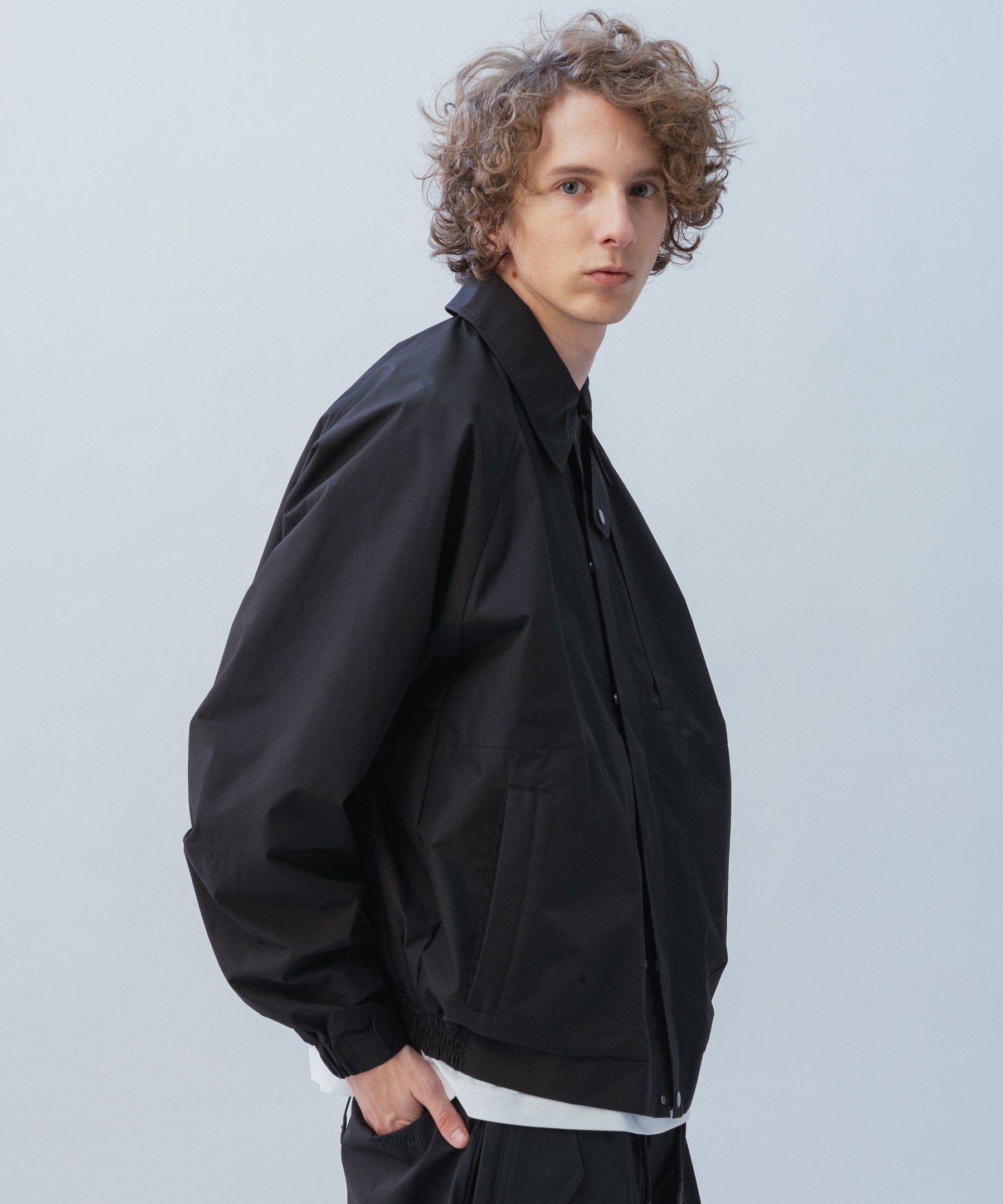 【1月下旬お届け予約商品】BLOUSON JACKET ブルゾン ジャケット / WINDSTOPPER® PRODUCTS BY GORE-TEX LABS