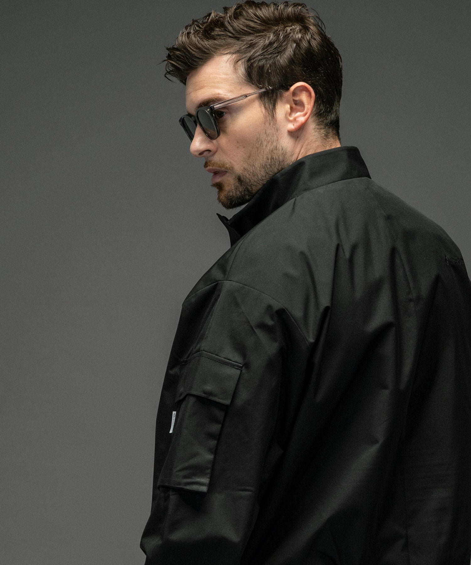 BIG POCKET BLOUSON ビックポケットブルゾン / WINDSTOPPER プロダクト by GORE-TEX LABS