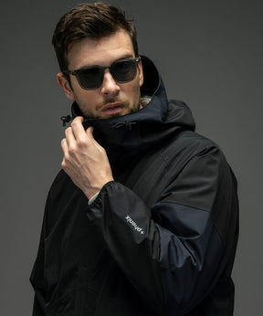 COLOR BLOCK PARKA カラーブロックパーカー / WINDSTOPPER プロダクト by GORE-TEX LABS