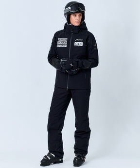 【MENS】Sweden Monotone Logo Ski Jacket / Swedenモノトーンロゴスキージャケット / phenix スキーウェア 26AW / SWEDEN