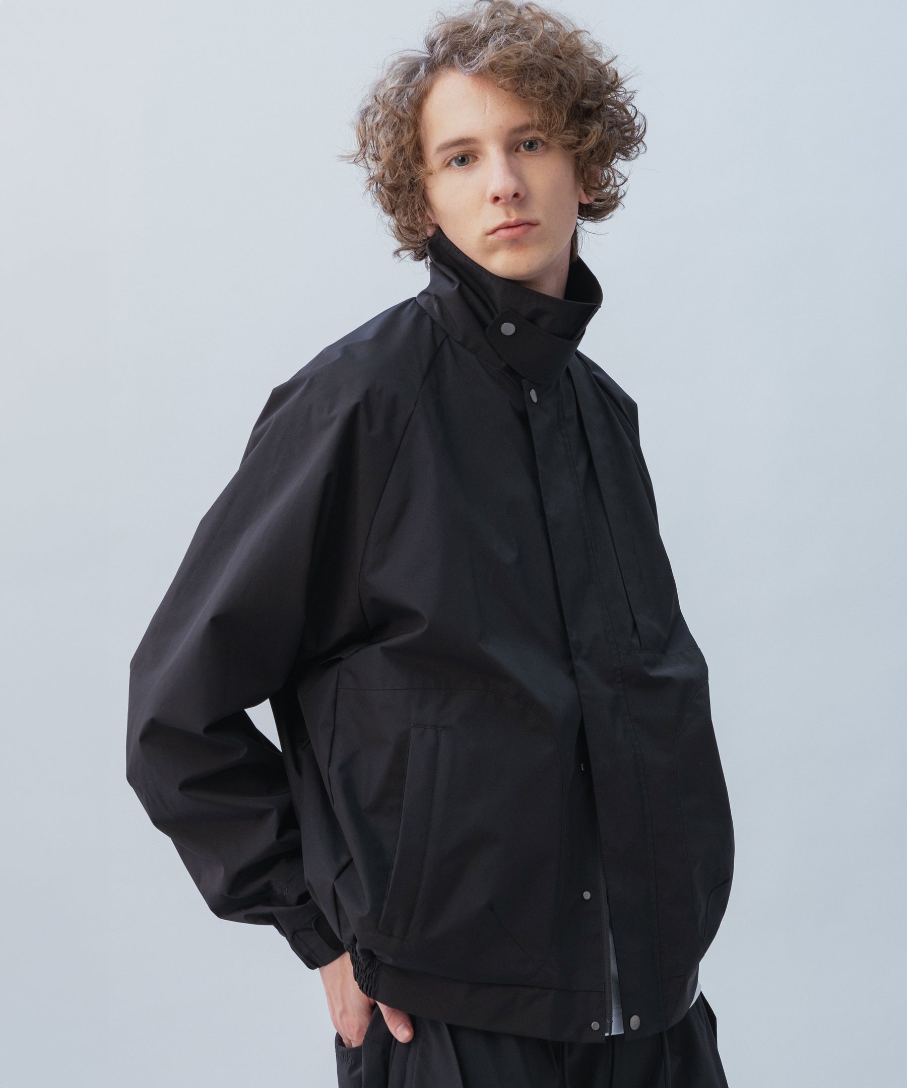 【1月下旬お届け予約商品】BLOUSON JACKET ブルゾン ジャケット / WINDSTOPPER® PRODUCTS BY GORE-TEX LABS