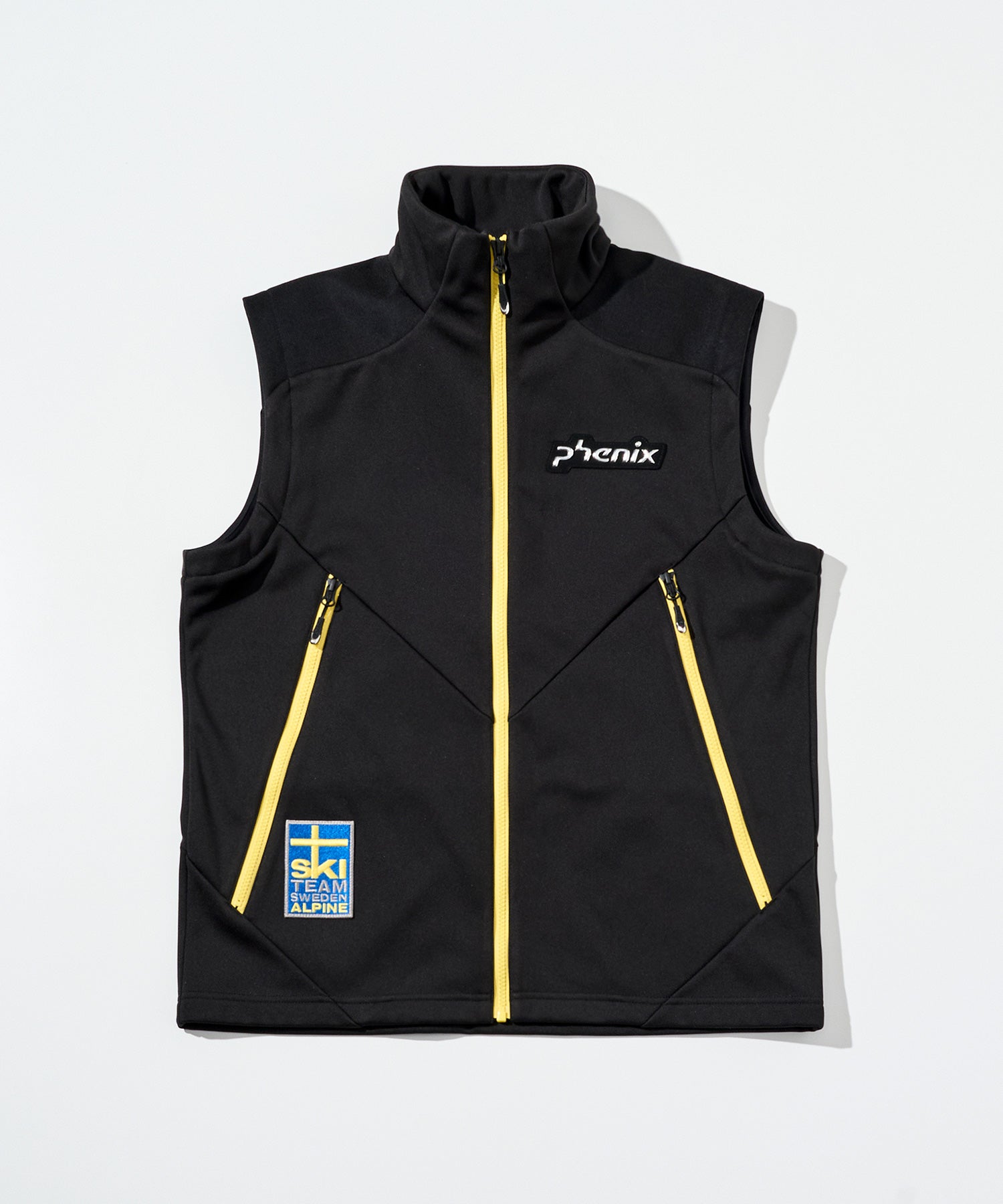 【MENS】Sweden Soft Shell Jacket / Swedenソフトシェルジャケット / phenix スキーウェア 26AW / SWEDEN