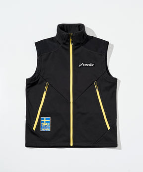 【MENS】Sweden Soft Shell Jacket / Swedenソフトシェルジャケット / phenix スキーウェア 26AW / SWEDEN