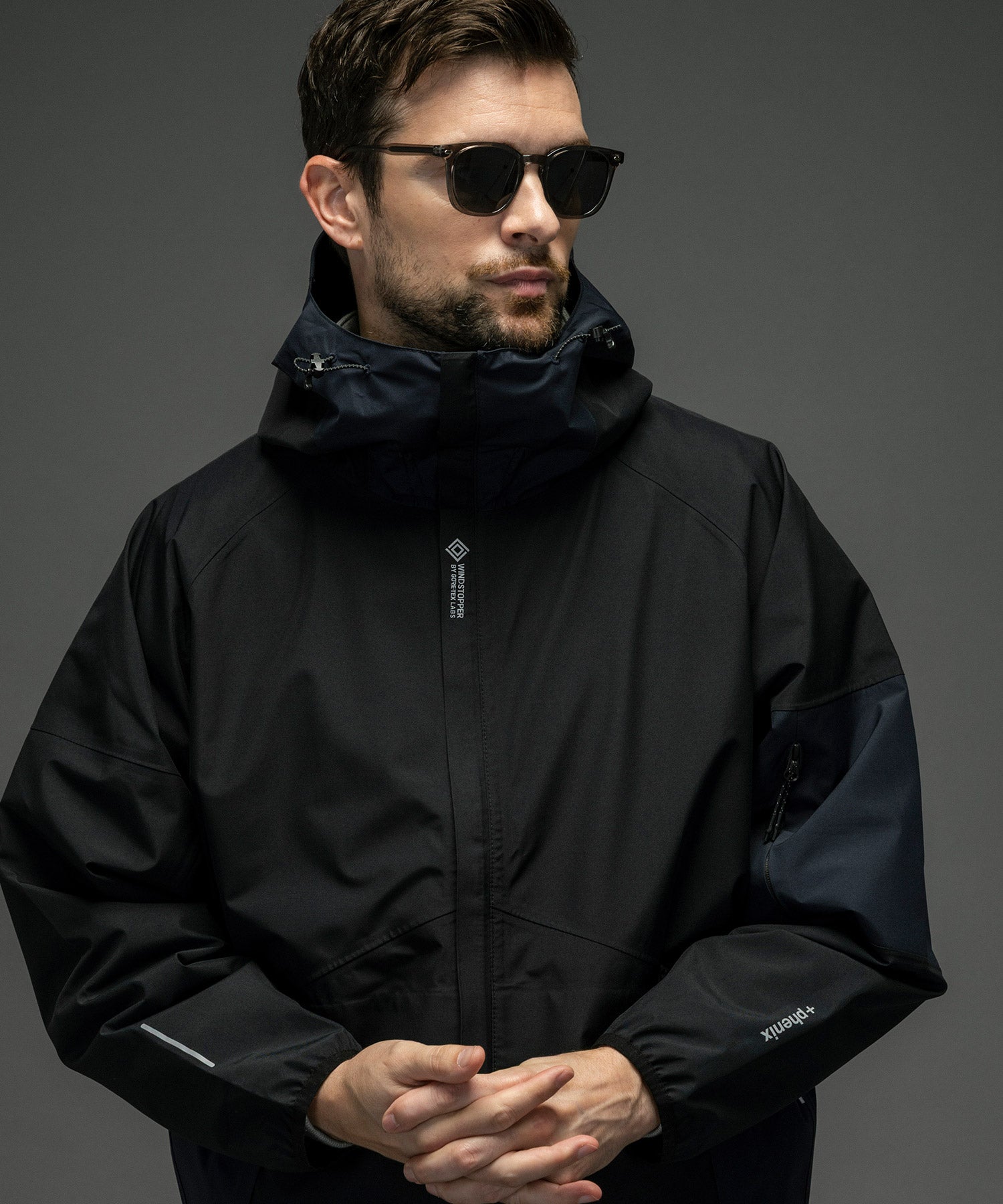COLOR BLOCK PARKA カラーブロックパーカー / WINDSTOPPER プロダクト by GORE-TEX LABS