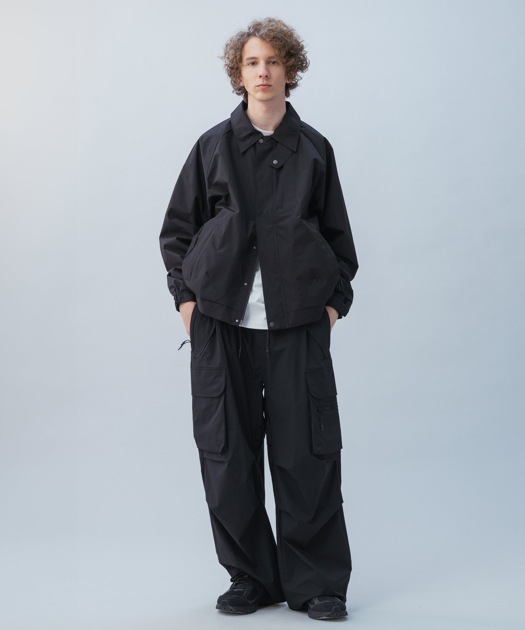 【1月下旬お届け予約商品】BLOUSON JACKET ブルゾン ジャケット / WINDSTOPPER® PRODUCTS BY GORE-TEX LABS