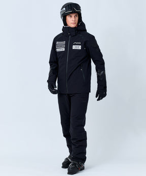 【MENS】Sweden Monotone Logo Ski Jacket / Swedenモノトーンロゴスキージャケット / phenix スキーウェア 26AW / SWEDEN