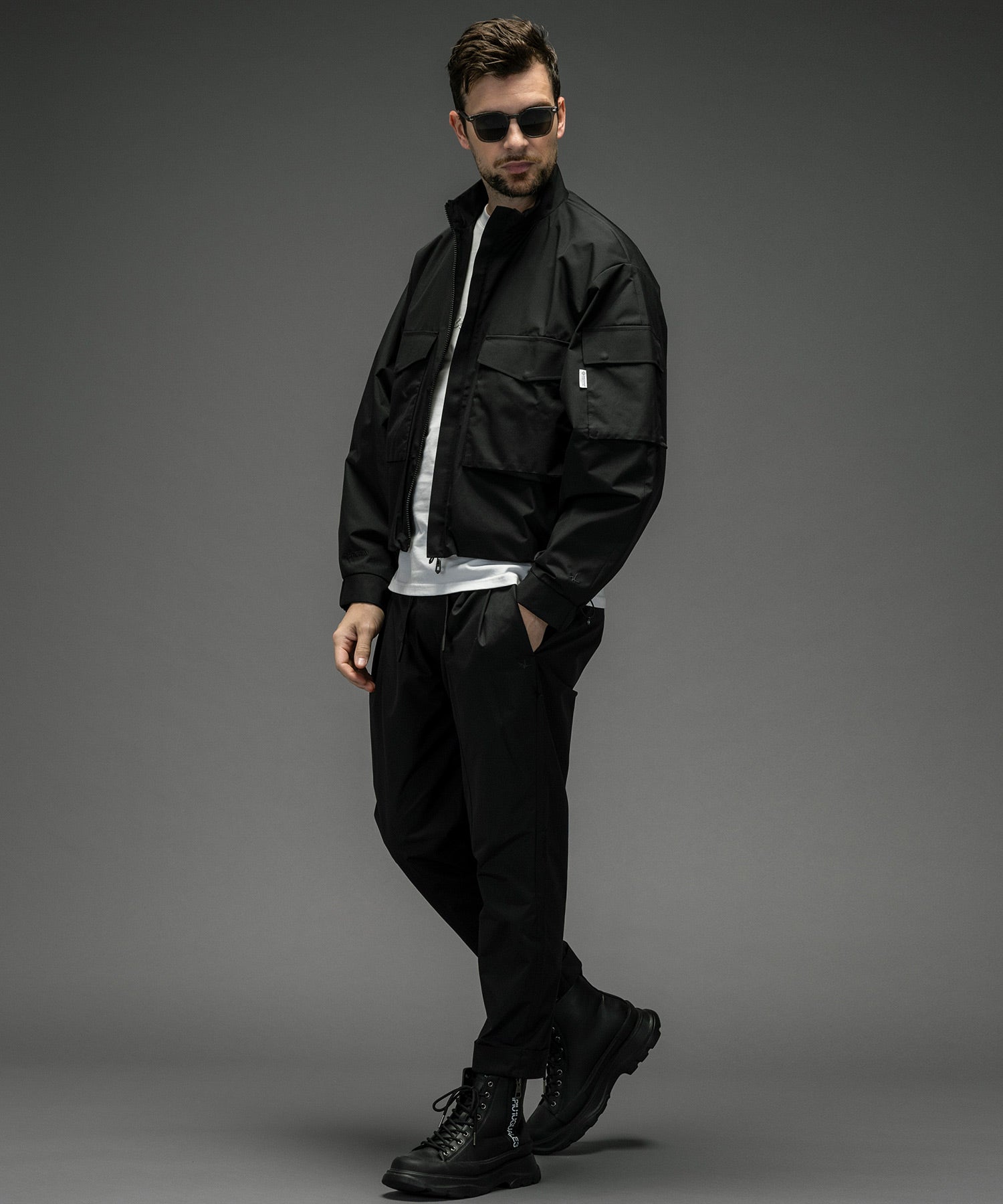 BIG POCKET BLOUSON ビックポケットブルゾン / WINDSTOPPER プロダクト by GORE-TEX LABS