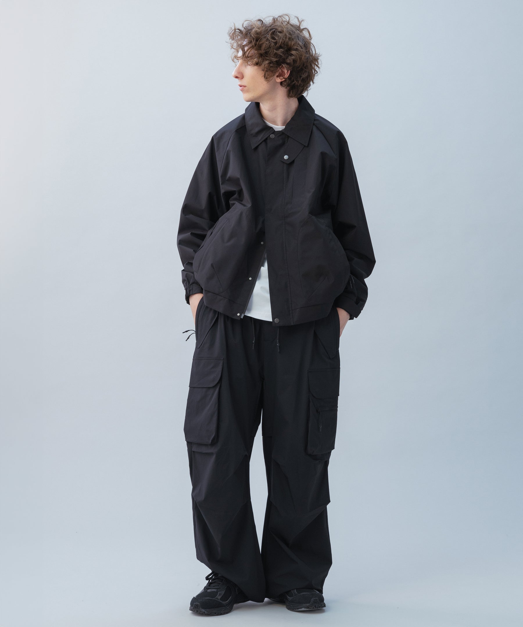 【1月下旬お届け予約商品】BLOUSON JACKET ブルゾン ジャケット / WINDSTOPPER® PRODUCTS BY GORE-TEX LABS