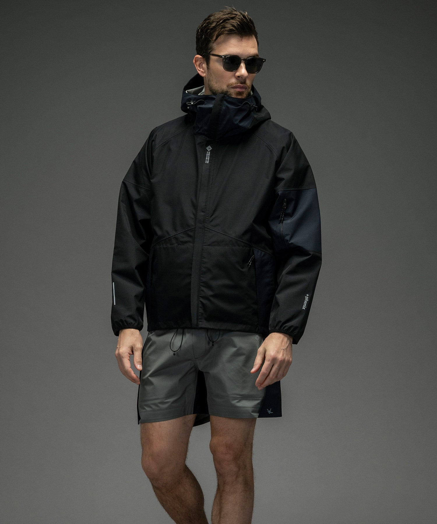 COLOR BLOCK PARKA カラーブロックパーカー / WINDSTOPPER プロダクト by GORE-TEX LABS
