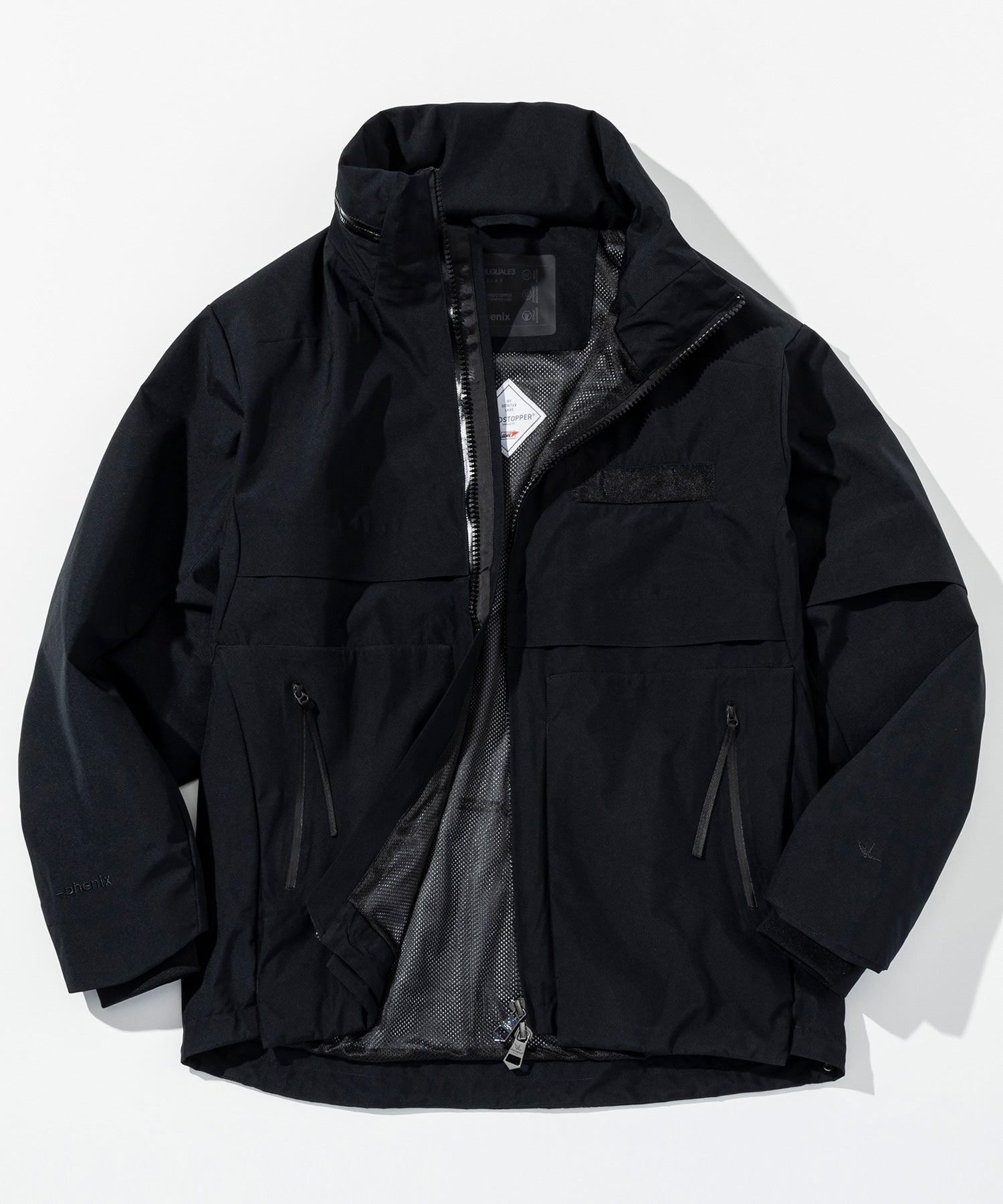 PLUS COLLABORATION TRACK JACKET
