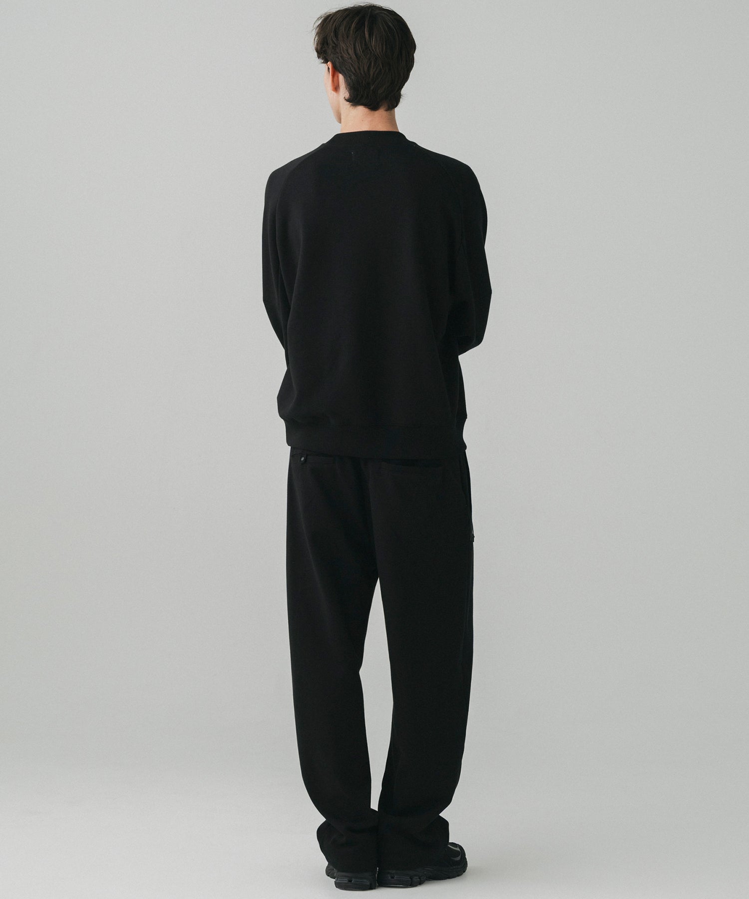 CVC SWEAT WIDE PANTS / CVC スウェットワイドパンツ