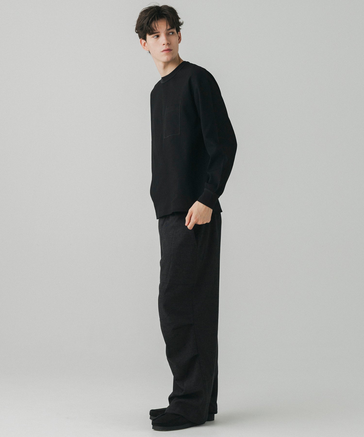 WOOL-LIKE BAKER PANTS ウールライク ベイカーパンツ / WINDSTOPPER® PRODUCTS BY GORE-TEX LABS