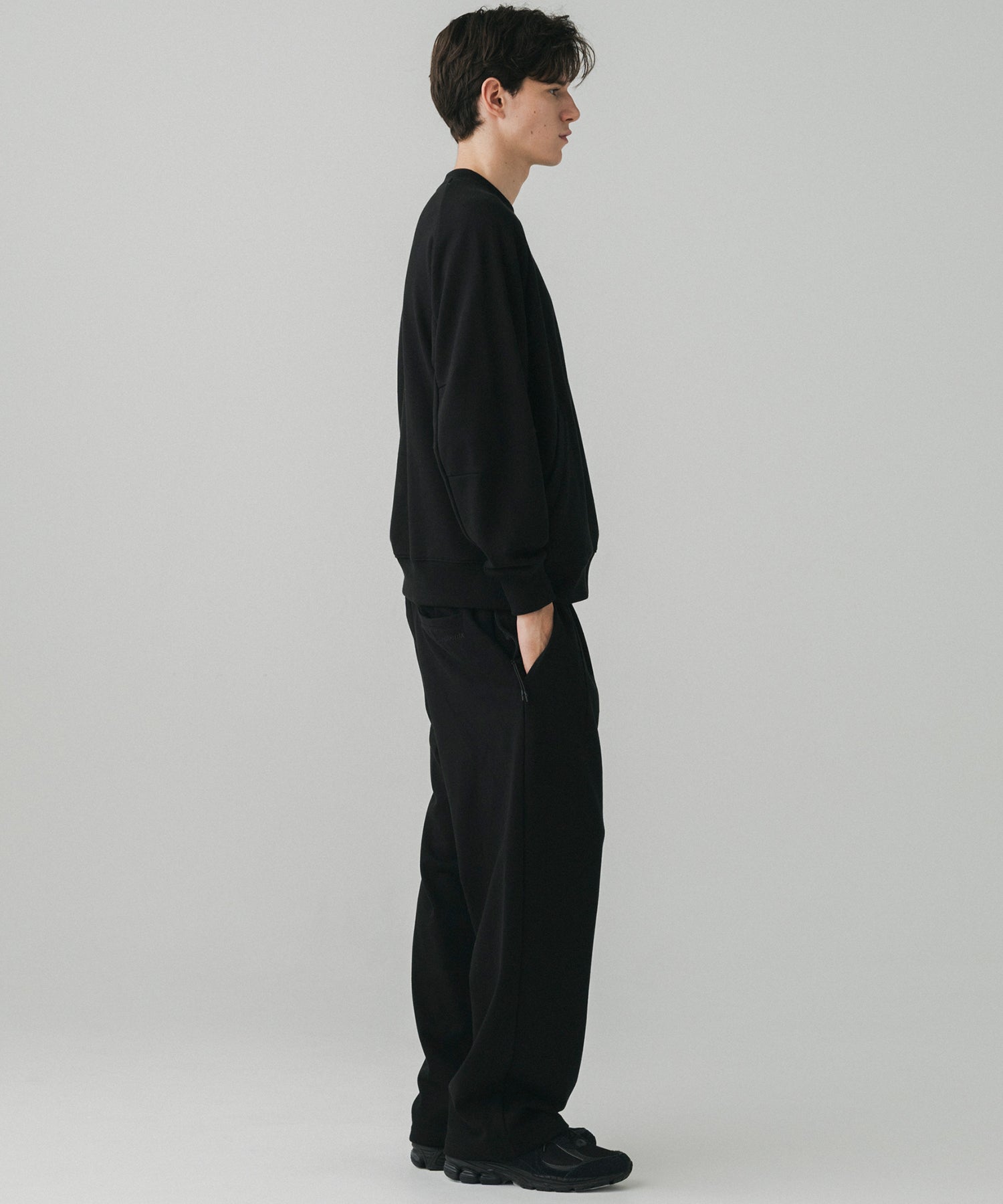 CVC SWEAT WIDE PANTS / CVC スウェットワイドパンツ