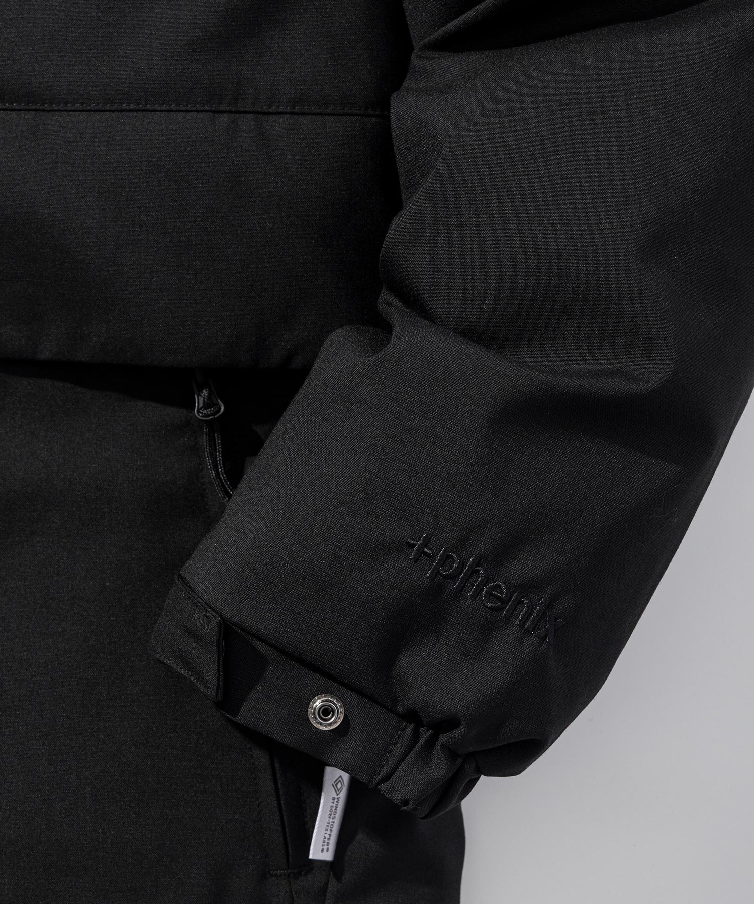 WOOL DOWN JACKET ウールダウンジャケット / WINDSTOPPER® PRODUCTS BY GORE-TEX LABS