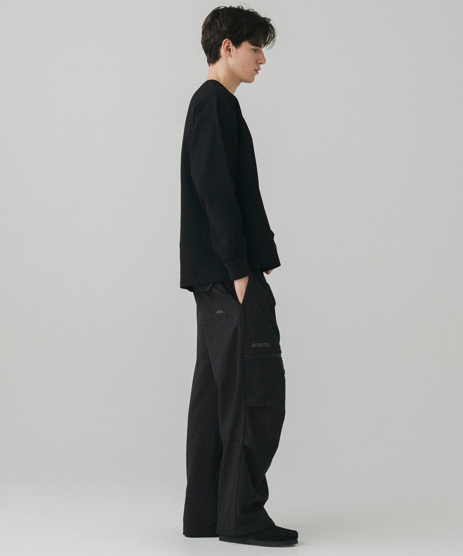 WOOL-LIKE BAKER PANTS ウールライク ベイカーパンツ / WINDSTOPPER® PRODUCTS BY GORE-TEX LABS