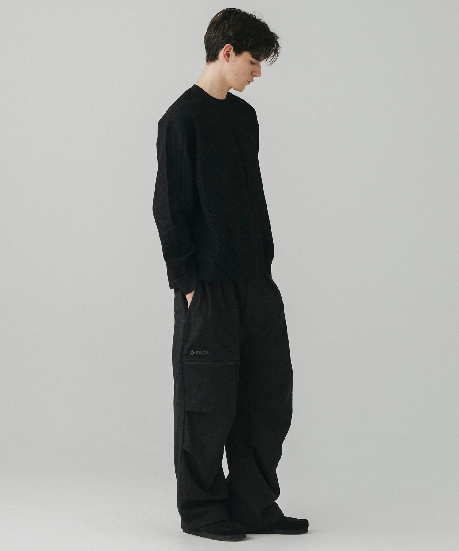 WOOL-LIKE BAKER PANTS ウールライク ベイカーパンツ / WINDSTOPPER® PRODUCTS BY GORE-TEX LABS
