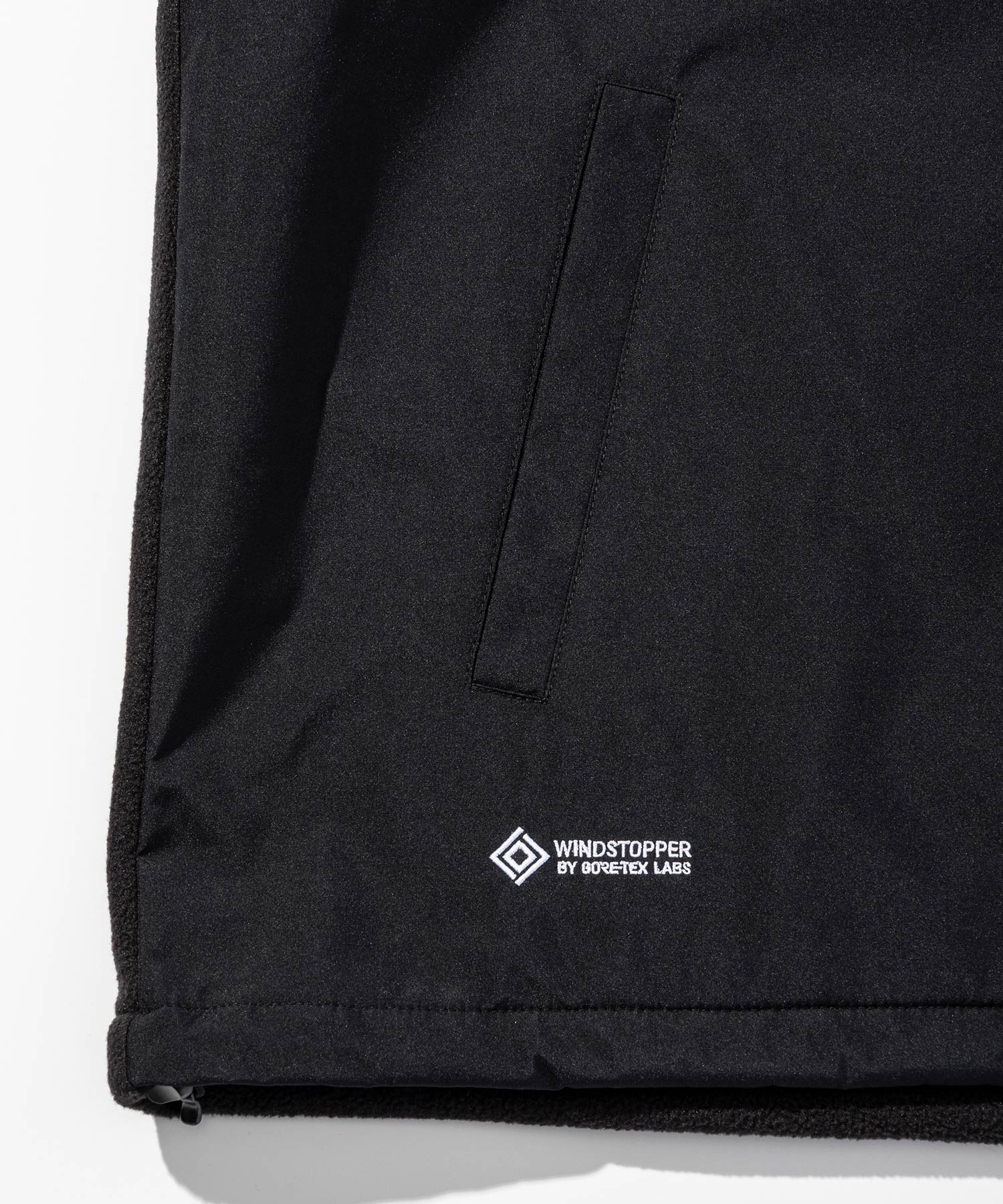 FLEECE DOCKING JACKET フリース ドッキングジャケット / WINDSTOPPER® PRODUCTS BY GORE-TEX LABS