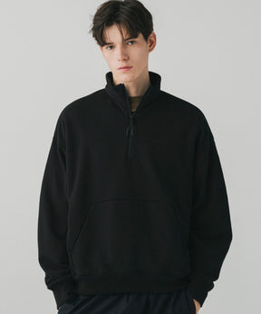 CVC HALF-ZIP SWEATSHIRT / CVC ハーフジップスウェットシャツ