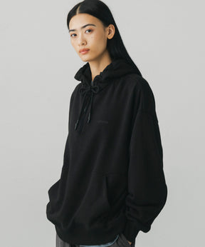 CVC HALF-ZIP SWEAT HOODIE / CVC ハーフジップ スウェットフーディー
