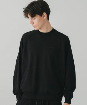 CVC CREW NECK SWEATSHIRT / CVC クルーネック スウェットシャツ