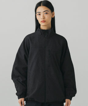 WOOL-LIKE TRACK JACKET ウールライク トラックジャケット / WINDSTOPPER® PRODUCTS BY GORE-TEX LABS