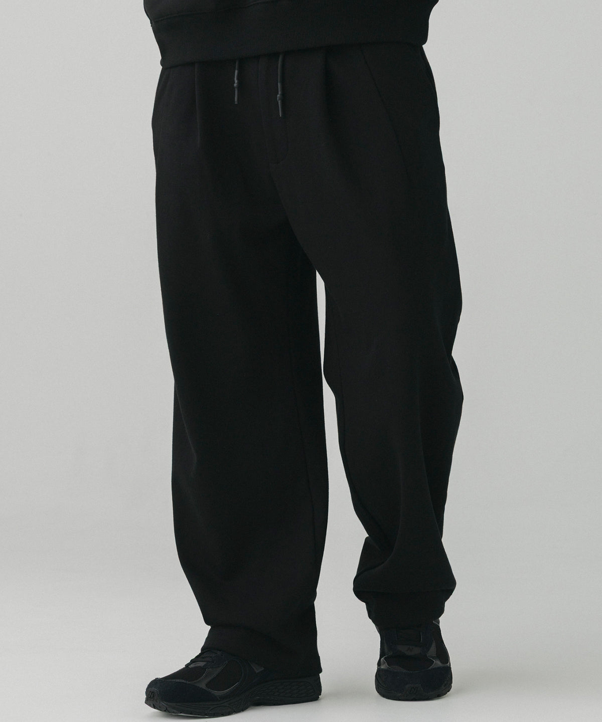 CVC SWEAT WIDE PANTS / CVC スウェットワイドパンツ