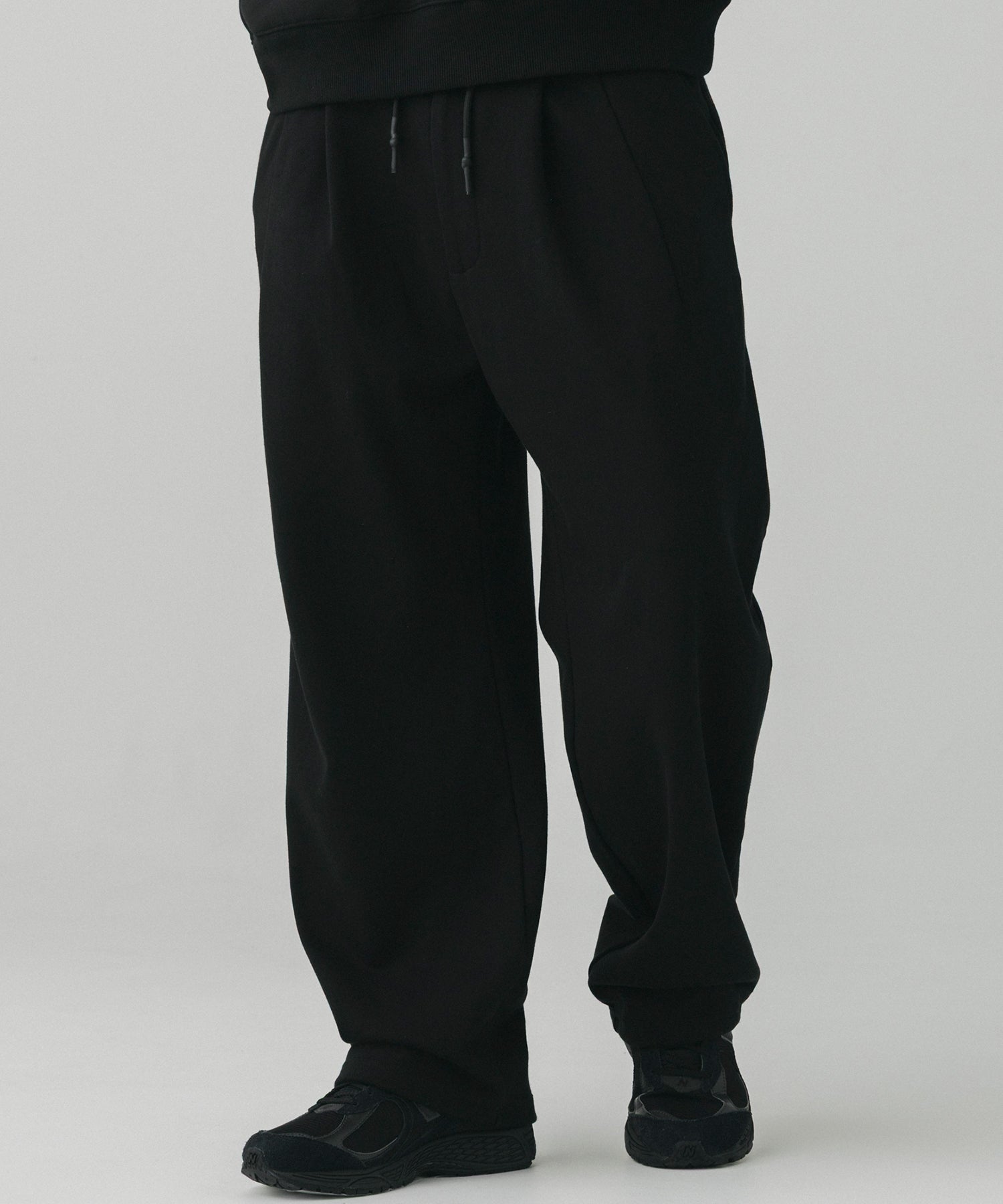 CVC SWEAT WIDE PANTS / CVC スウェットワイドパンツ