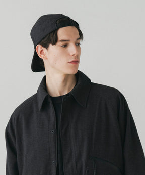WOOL-LIKE 6-PANEL CAP / ウールライク 6パネルキャップ