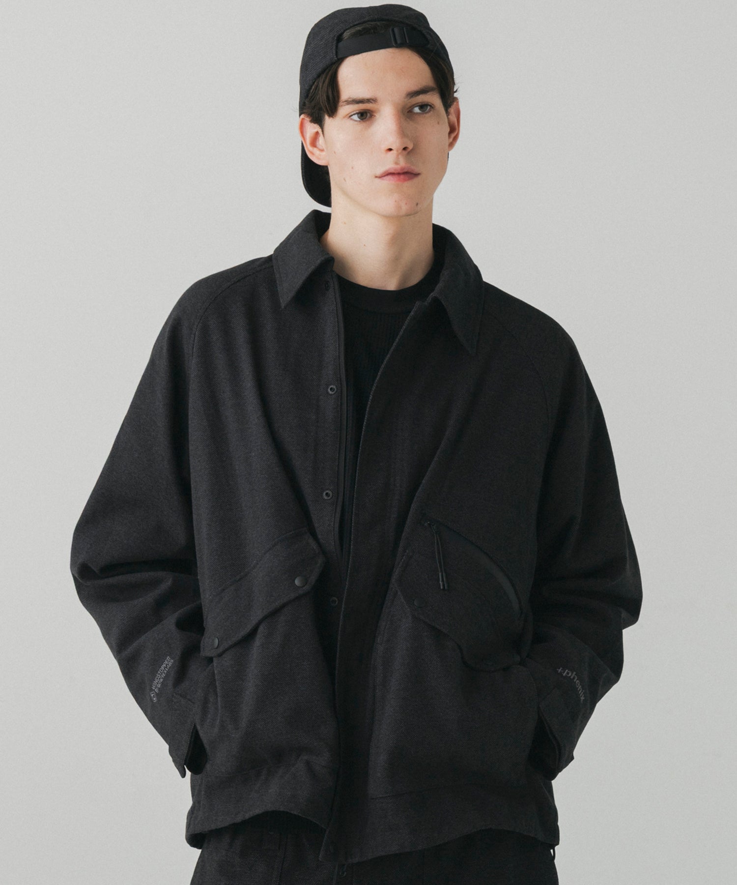 WOOL-LIKE FIELD JACKET ウールライク フィールドジャケット / WINDSTOPPER® PRODUCTS BY GORE-TEX LABS