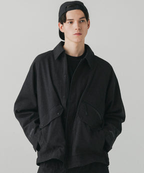 WOOL-LIKE FIELD JACKET ウールライク フィールドジャケット / WINDSTOPPER® PRODUCTS BY GORE-TEX LABS
