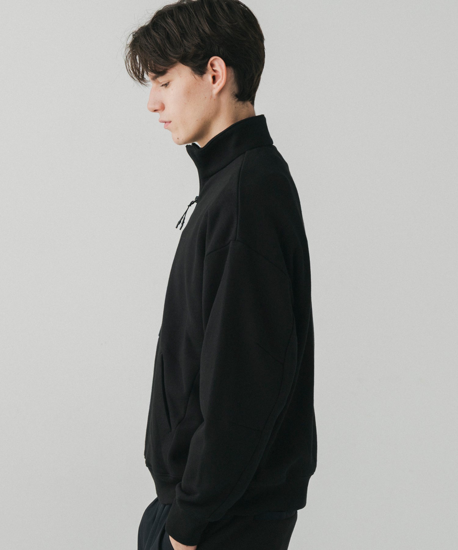 CVC HALF-ZIP SWEATSHIRT / CVC ハーフジップスウェットシャツ
