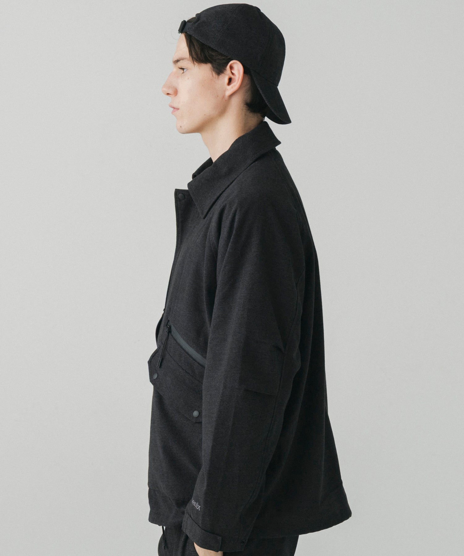 WOOL-LIKE FIELD JACKET ウールライク フィールドジャケット / WINDSTOPPER® PRODUCTS BY GORE-TEX LABS