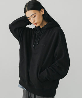 CVC HALF-ZIP SWEAT HOODIE / CVC ハーフジップ スウェットフーディー