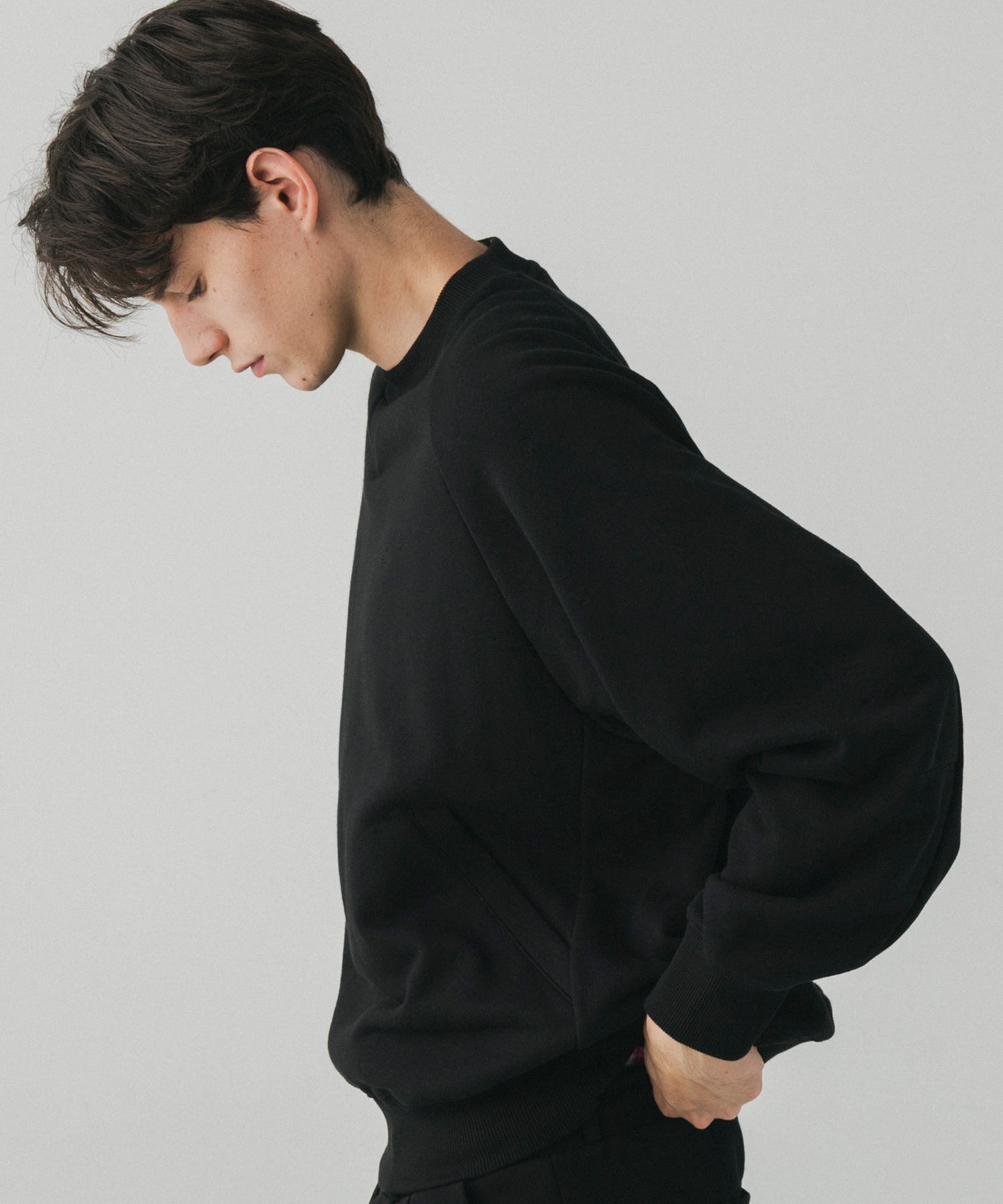 CVC CREW NECK SWEATSHIRT / CVC クルーネック スウェットシャツ