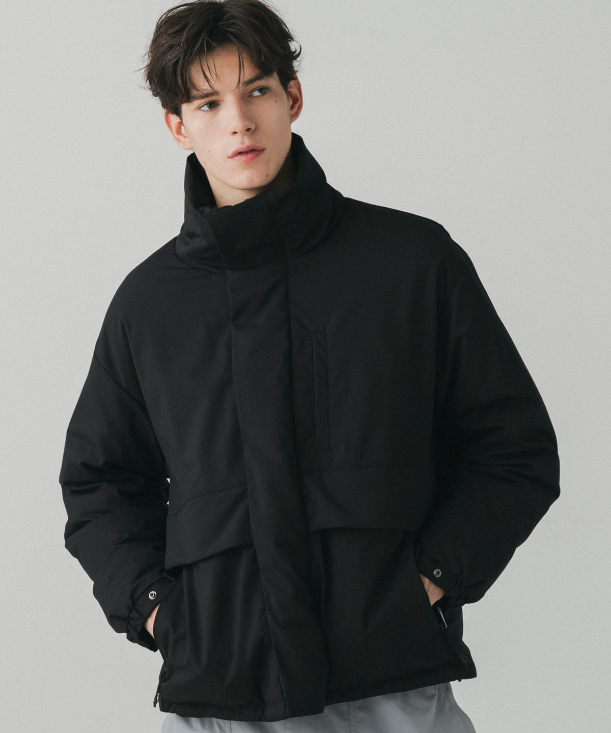 WOOL DOWN JACKET ウールダウンジャケット / WINDSTOPPER® PRODUCTS BY GORE-TEX LABS
