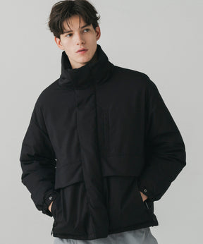 WOOL DOWN JACKET ウールダウンジャケット / WINDSTOPPER® PRODUCTS BY GORE-TEX LABS