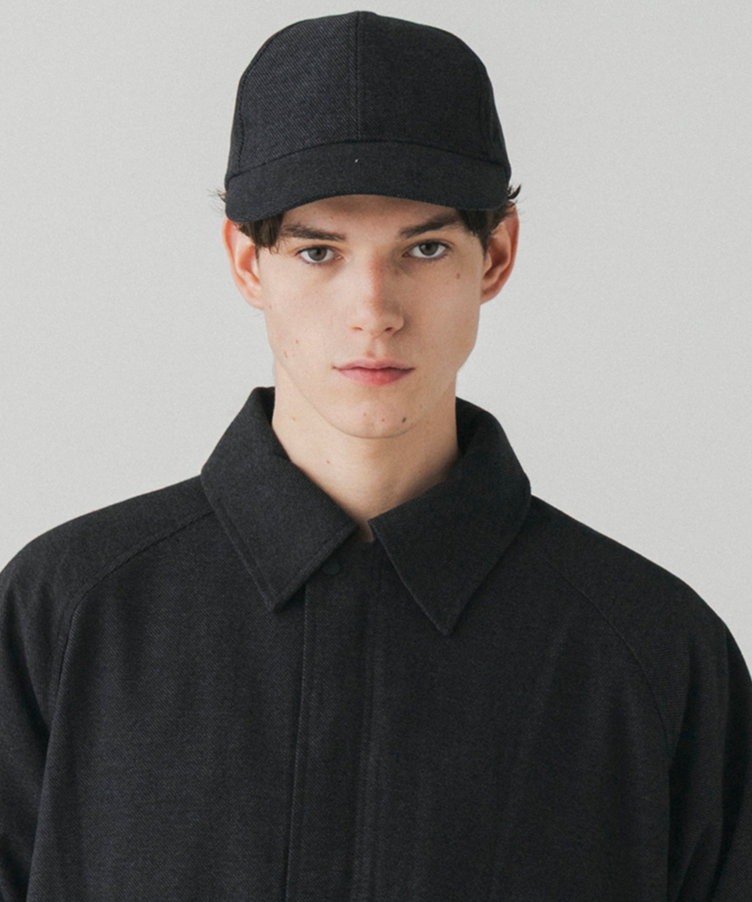 WOOL-LIKE 6-PANEL CAP / ウールライク 6パネルキャップ