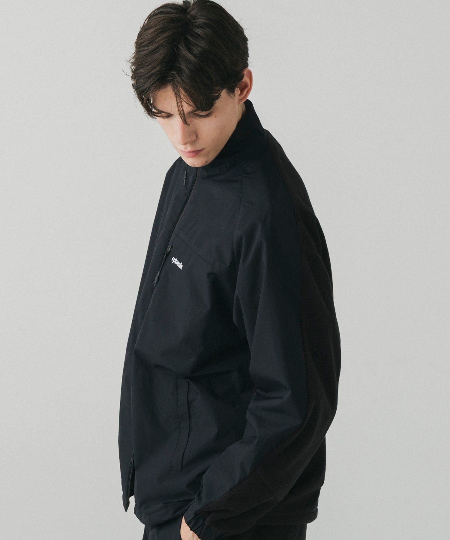 FLEECE DOCKING JACKET フリース ドッキングジャケット / WINDSTOPPER® PRODUCTS BY GORE-TEX LABS