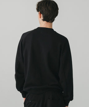 CVC CREW NECK SWEATSHIRT / CVC クルーネック スウェットシャツ