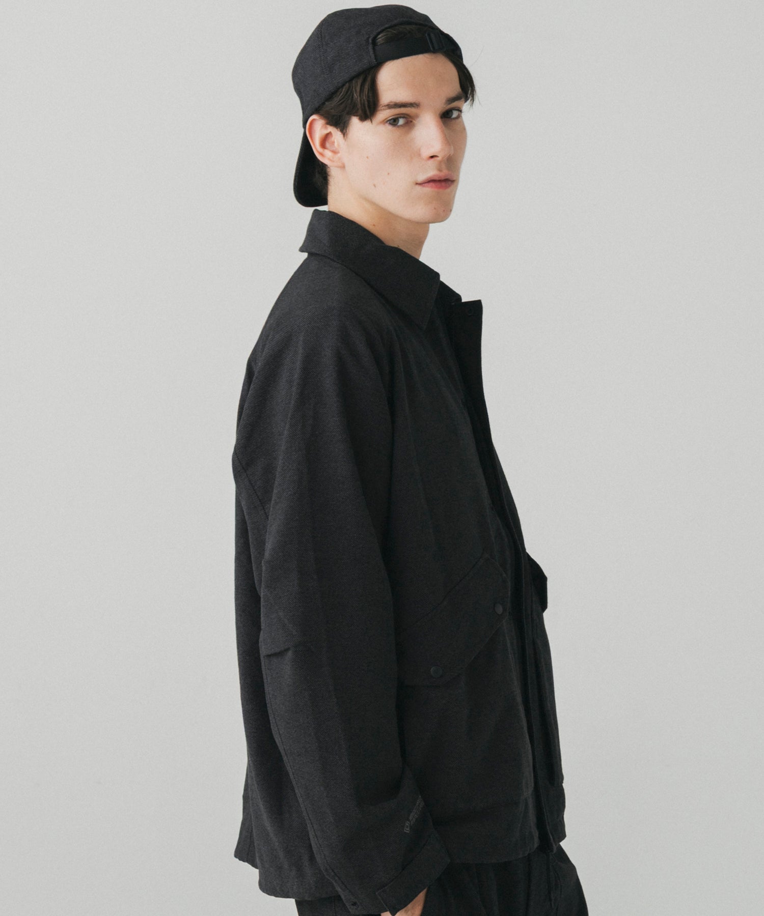 WOOL-LIKE FIELD JACKET ウールライク フィールドジャケット / WINDSTOPPER® PRODUCTS BY GORE-TEX LABS