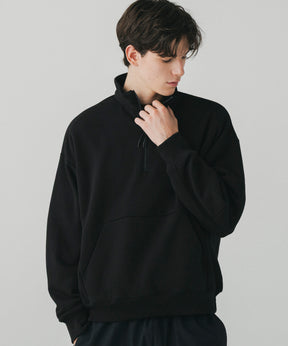 CVC HALF-ZIP SWEATSHIRT / CVC ハーフジップスウェットシャツ